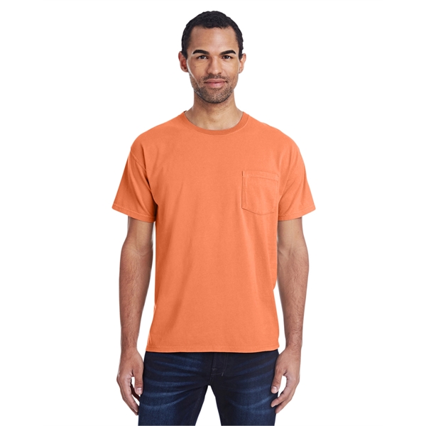 ComfortWash by Hanes Unisex Garment-Dyed T-Shirt with Pocket - ComfortWash by Hanes Unisex Garment-Dyed T-Shirt with Pocket - Image 48 of 174