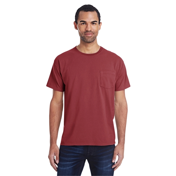 ComfortWash by Hanes Unisex Garment-Dyed T-Shirt with Pocket - ComfortWash by Hanes Unisex Garment-Dyed T-Shirt with Pocket - Image 51 of 174