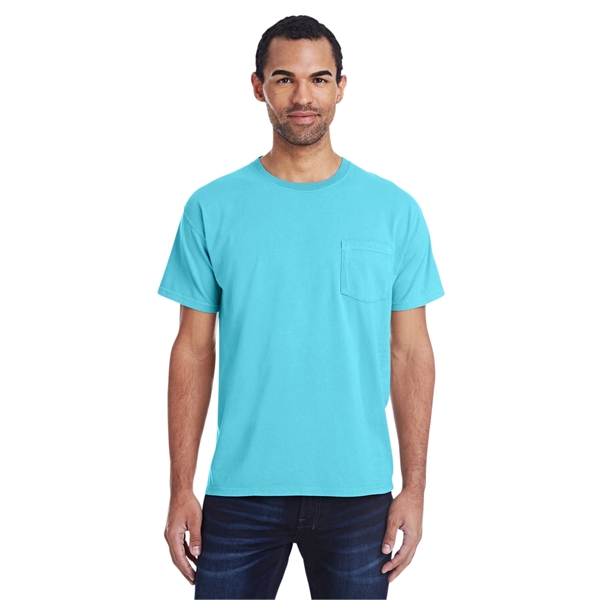 ComfortWash by Hanes Unisex Garment-Dyed T-Shirt with Pocket - ComfortWash by Hanes Unisex Garment-Dyed T-Shirt with Pocket - Image 54 of 174