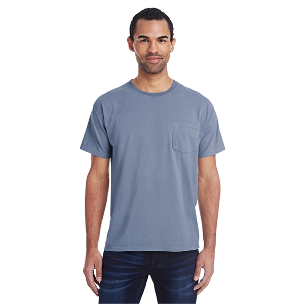 ComfortWash by Hanes Unisex Garment-Dyed T-Shirt with Pocket - ComfortWash by Hanes Unisex Garment-Dyed T-Shirt with Pocket - Image 57 of 174