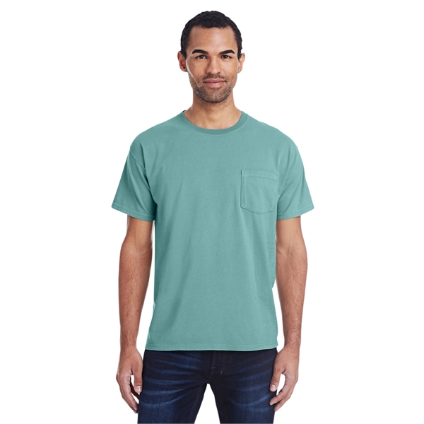 ComfortWash by Hanes Unisex Garment-Dyed T-Shirt with Pocket - ComfortWash by Hanes Unisex Garment-Dyed T-Shirt with Pocket - Image 60 of 174