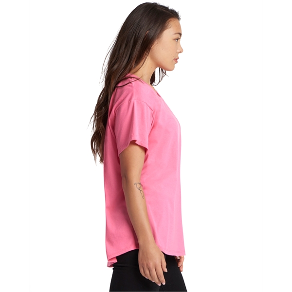 Next Level Apparel Ladies' Ideal Flow T-Shirt - Next Level Apparel Ladies' Ideal Flow T-Shirt - Image 3 of 51