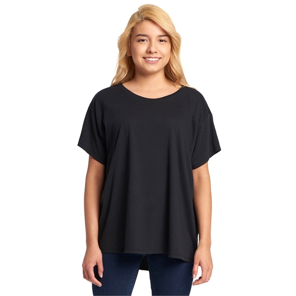 Next Level Apparel Ladies' Ideal Flow T-Shirt - Next Level Apparel Ladies' Ideal Flow T-Shirt - Image 5 of 51