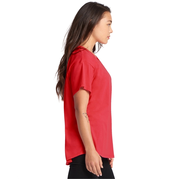 Next Level Apparel Ladies' Ideal Flow T-Shirt - Next Level Apparel Ladies' Ideal Flow T-Shirt - Image 9 of 51