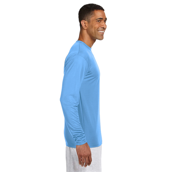 A4 Men's Cooling Performance Long Sleeve T-Shirt - A4 Men's Cooling Performance Long Sleeve T-Shirt - Image 19 of 171