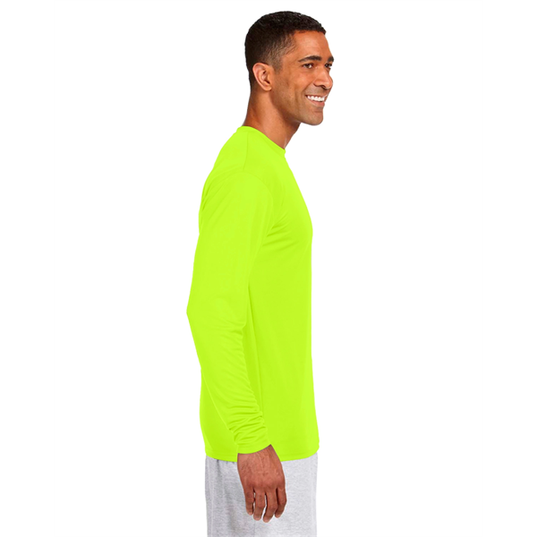 A4 Men's Cooling Performance Long Sleeve T-Shirt - A4 Men's Cooling Performance Long Sleeve T-Shirt - Image 23 of 171
