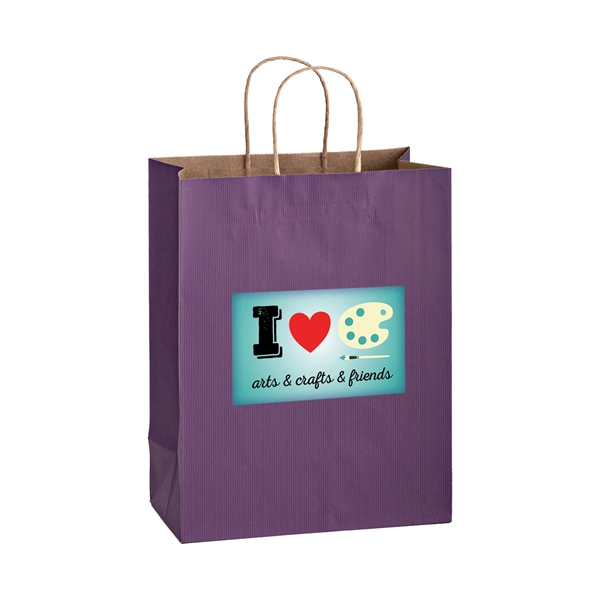 Matte Paper Shopper Bag in CMYK - Color Evolution - Matte Paper Shopper Bag in CMYK - Color Evolution - Image 0 of 0