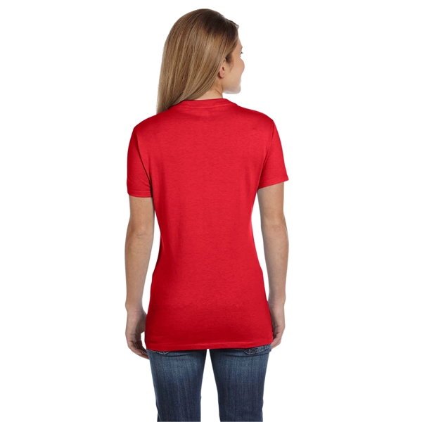 Hanes Ladies' Perfect-T V-Neck T-Shirt - Hanes Ladies' Perfect-T V-Neck T-Shirt - Image 66 of 156