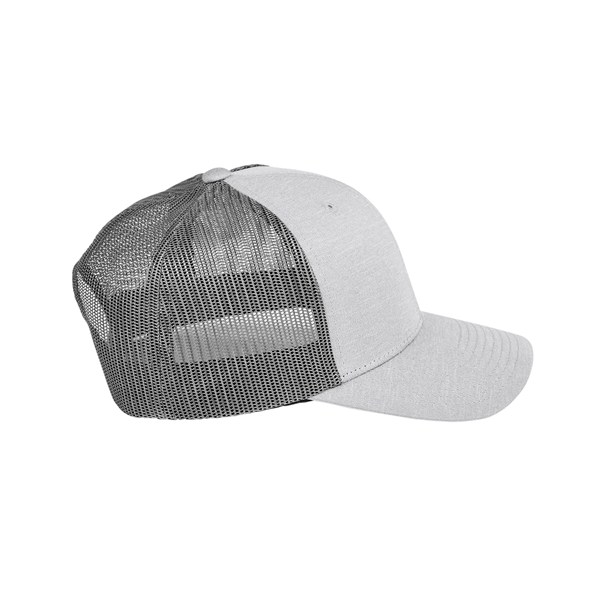 Team 365 by Yupoong® Adult Zone Sonic Heather Trucker Cap - Team 365 by Yupoong® Adult Zone Sonic Heather Trucker Cap - Image 5 of 47