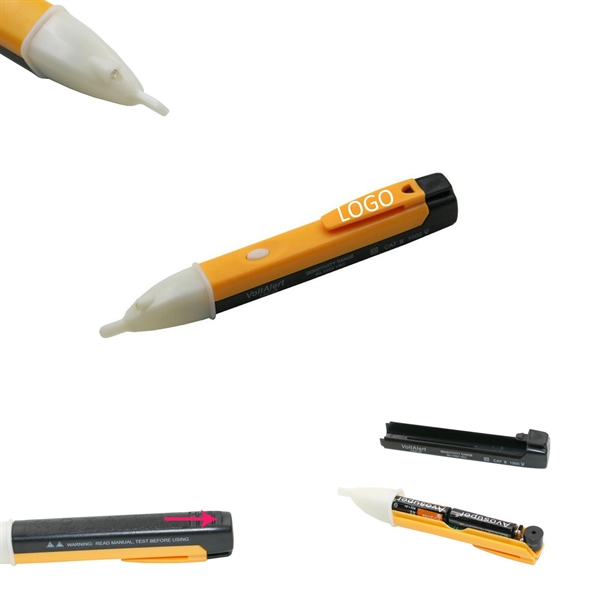 Non Contact Voltage Tester Pen - Non Contact Voltage Tester Pen - Image 0 of 0