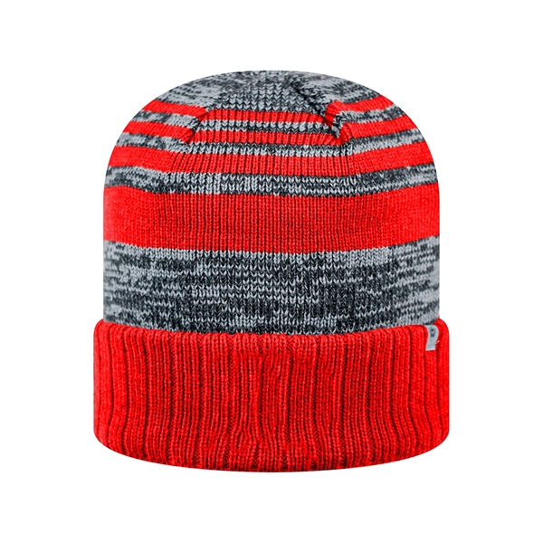 J America Adult Echo Knit Cap - J America Adult Echo Knit Cap - Image 2 of 8