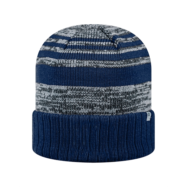 J America Adult Echo Knit Cap - J America Adult Echo Knit Cap - Image 3 of 8