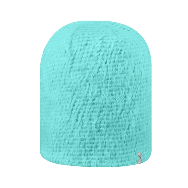 J America Adult Fluffy Monster Knit Cap - J America Adult Fluffy Monster Knit Cap - Image 1 of 14