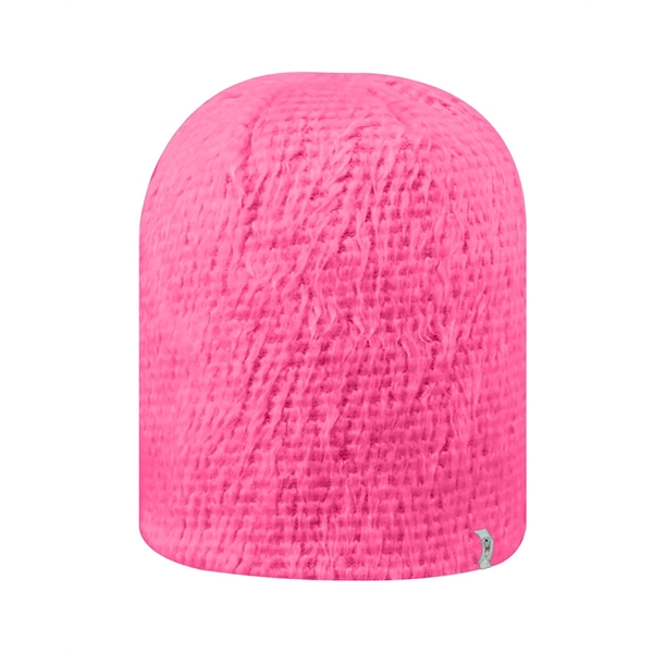 J America Adult Fluffy Monster Knit Cap - J America Adult Fluffy Monster Knit Cap - Image 3 of 14