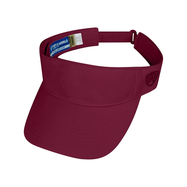 J America Adult Hawkeye Visor - J America Adult Hawkeye Visor - Image 1 of 37