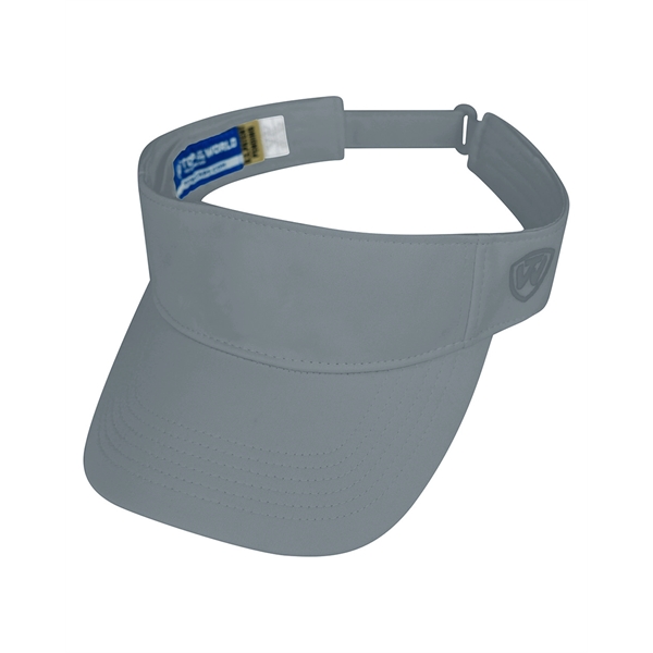 J America Adult Hawkeye Visor - J America Adult Hawkeye Visor - Image 5 of 37