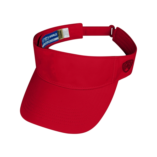 J America Adult Hawkeye Visor - J America Adult Hawkeye Visor - Image 9 of 37
