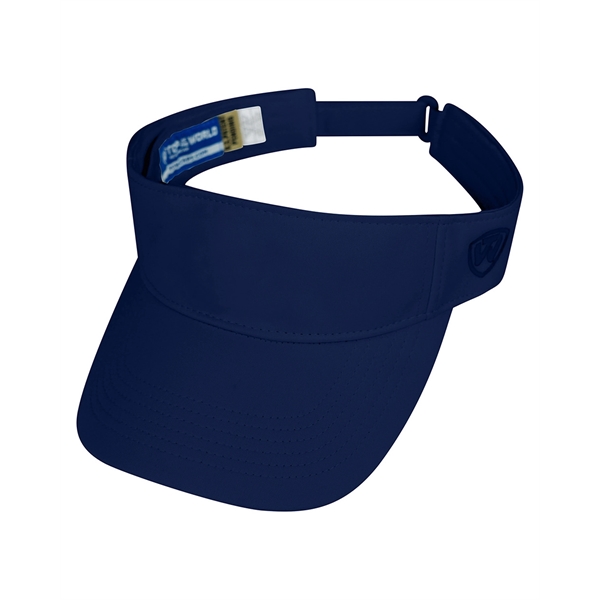 J America Adult Hawkeye Visor - J America Adult Hawkeye Visor - Image 13 of 37