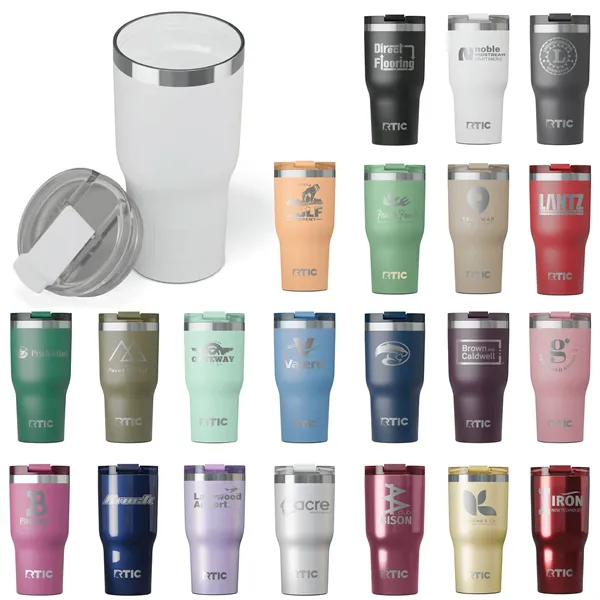 RTIC 20oz Ceramic Lined Stainless Tumbler - RTIC 20oz Ceramic Lined Stainless Tumbler - Image 0 of 64