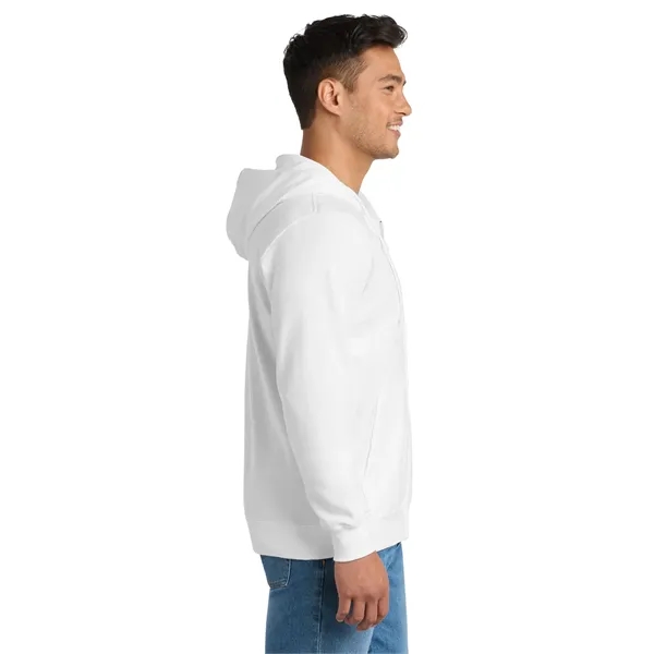 Port & Co Fan Favorite Fleece Full-Zip Hooded Sweatshirt. - Port & Co Fan Favorite Fleece Full-Zip Hooded Sweatshirt. - Image 2 of 49