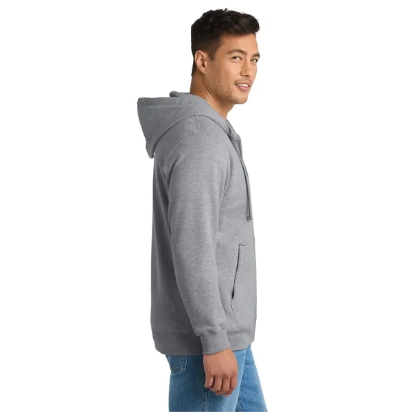 Port & Co Fan Favorite Fleece Full-Zip Hooded Sweatshirt. - Port & Co Fan Favorite Fleece Full-Zip Hooded Sweatshirt. - Image 7 of 49