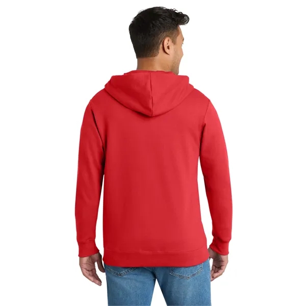 Port & Co Fan Favorite Fleece Full-Zip Hooded Sweatshirt. - Port & Co Fan Favorite Fleece Full-Zip Hooded Sweatshirt. - Image 11 of 49