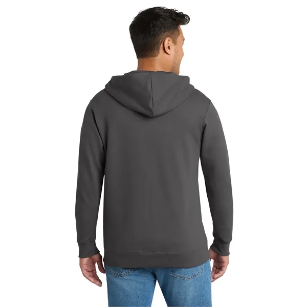 Port & Co Fan Favorite Fleece Full-Zip Hooded Sweatshirt. - Port & Co Fan Favorite Fleece Full-Zip Hooded Sweatshirt. - Image 16 of 49