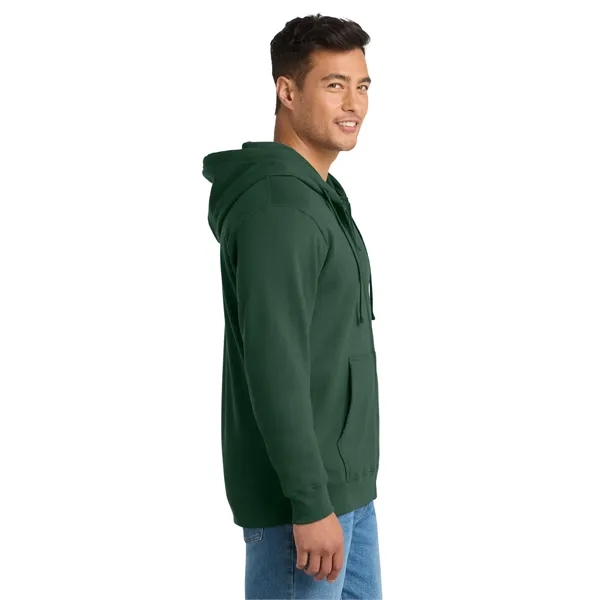 Port & Co Fan Favorite Fleece Full-Zip Hooded Sweatshirt. - Port & Co Fan Favorite Fleece Full-Zip Hooded Sweatshirt. - Image 22 of 49