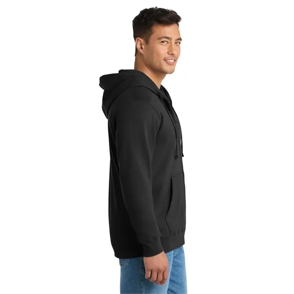 Port & Co Fan Favorite Fleece Full-Zip Hooded Sweatshirt. - Port & Co Fan Favorite Fleece Full-Zip Hooded Sweatshirt. - Image 27 of 49
