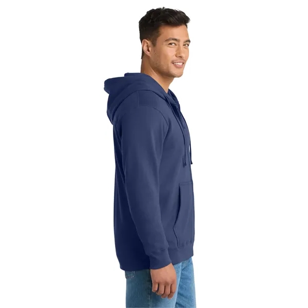 Port & Co Fan Favorite Fleece Full-Zip Hooded Sweatshirt. - Port & Co Fan Favorite Fleece Full-Zip Hooded Sweatshirt. - Image 37 of 49