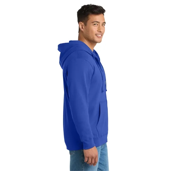 Port & Co Fan Favorite Fleece Full-Zip Hooded Sweatshirt. - Port & Co Fan Favorite Fleece Full-Zip Hooded Sweatshirt. - Image 42 of 49