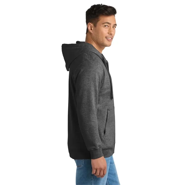 Port & Co Fan Favorite Fleece Full-Zip Hooded Sweatshirt. - Port & Co Fan Favorite Fleece Full-Zip Hooded Sweatshirt. - Image 47 of 49