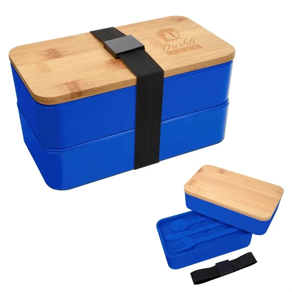 Stackable Bento Lunch Set - Stackable Bento Lunch Set - Image 8 of 15