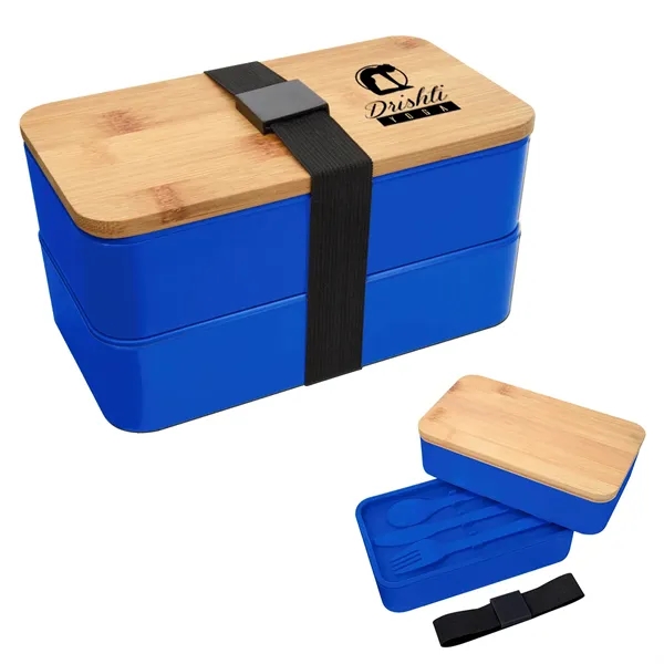 Stackable Bento Lunch Set - Stackable Bento Lunch Set - Image 9 of 15