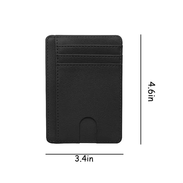RFID Blocking Leather Wallet - RFID Blocking Leather Wallet - Image 1 of 1