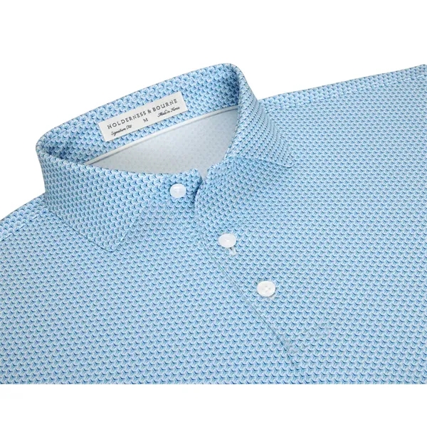Holderness & Bourne Men's The Lennox Printed Shirt