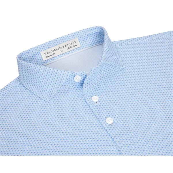 Holderness & Bourne Men's The Lennox Printed Shirt