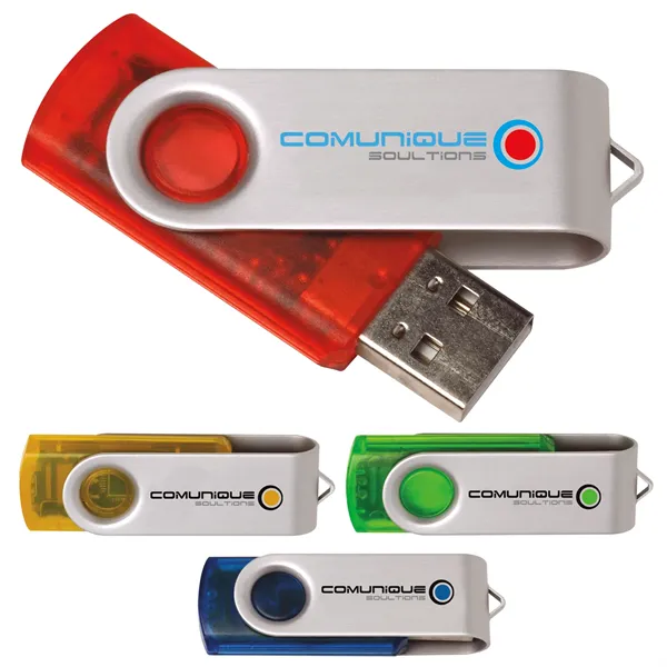 Universal Source® 4 GB Translucent Folding USB 2.0 Flash ... - Universal Source® 4 GB Translucent Folding USB 2.0 Flash ... - Image 0 of 8