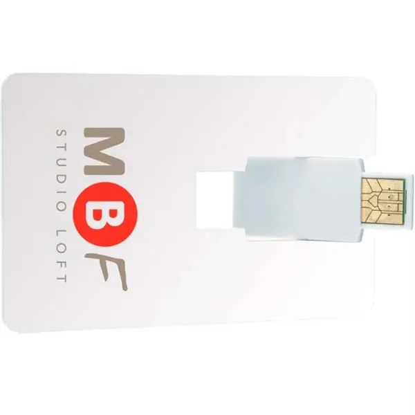 Universal Source® 8 GB Flip Card USB 2.0 Flash Drive - Universal Source® 8 GB Flip Card USB 2.0 Flash Drive - Image 0 of 2