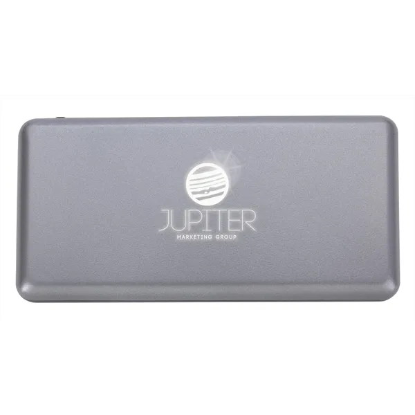 Good Value™ Light-Up Logo Power Bank 10,000 mAh - Good Value™ Light-Up Logo Power Bank 10,000 mAh - Image 1 of 4