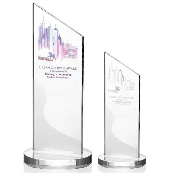 JAFFA® Frost Angular Award - JAFFA® Frost Angular Award - Image 0 of 0