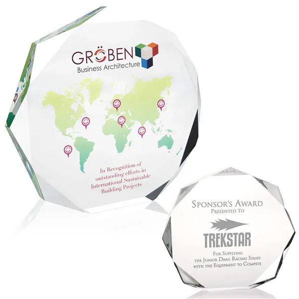 JAFFA® Enterprise Octagon Award - JAFFA® Enterprise Octagon Award - Image 0 of 3