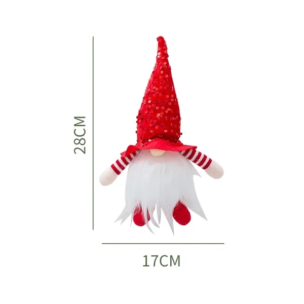 Light-Up Rudolph Christmas Gnome Decoration - Light-Up Rudolph Christmas Gnome Decoration - Image 3 of 4