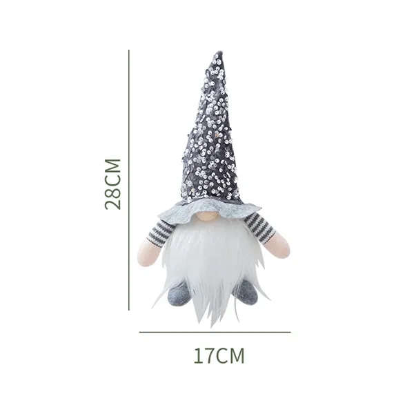 Light-Up Rudolph Christmas Gnome Decoration - Light-Up Rudolph Christmas Gnome Decoration - Image 4 of 4