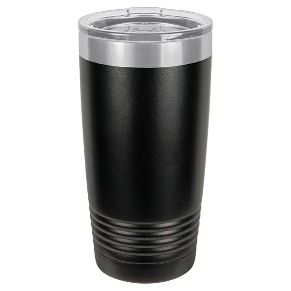 20oz Polar Camel® Stainless Steel Insulated Ringneck Tumbler - 20oz Polar Camel® Stainless Steel Insulated Ringneck Tumbler - Image 2 of 8