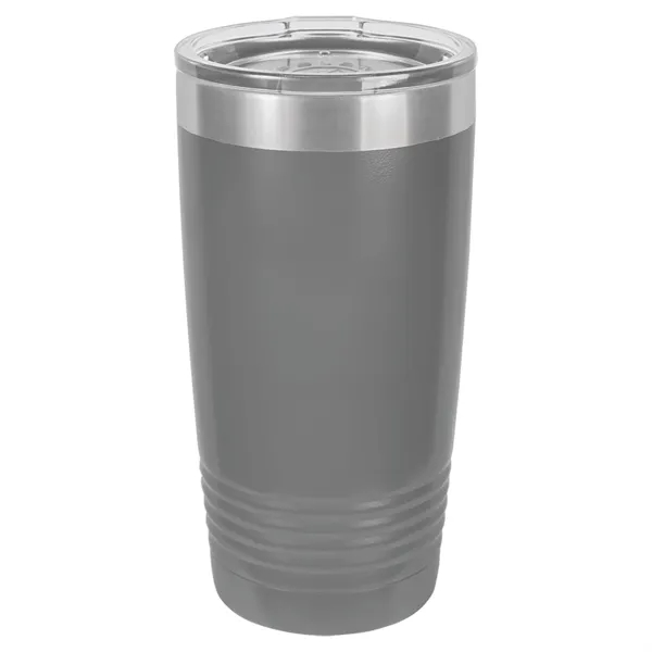 20oz Polar Camel® Stainless Steel Insulated Ringneck Tumbler - 20oz Polar Camel® Stainless Steel Insulated Ringneck Tumbler - Image 3 of 8