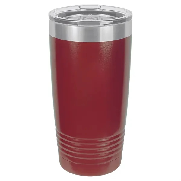 20oz Polar Camel® Stainless Steel Insulated Ringneck Tumbler - 20oz Polar Camel® Stainless Steel Insulated Ringneck Tumbler - Image 4 of 8