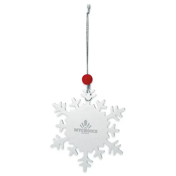 Snowflake Ornament - Snowflake Ornament - Image 0 of 4