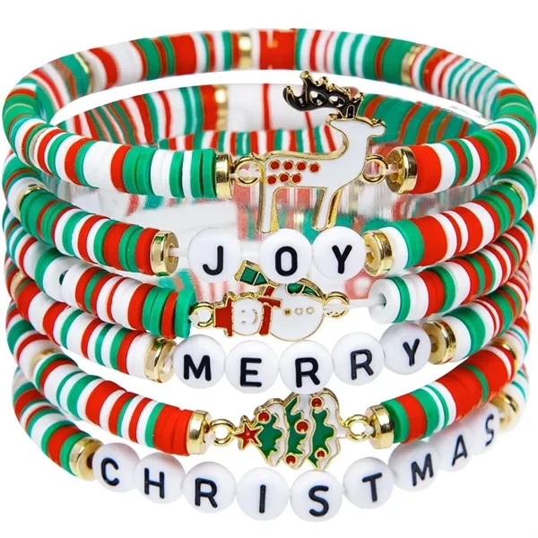 Christmas Charm Bracelet - Christmas Charm Bracelet - Image 0 of 8