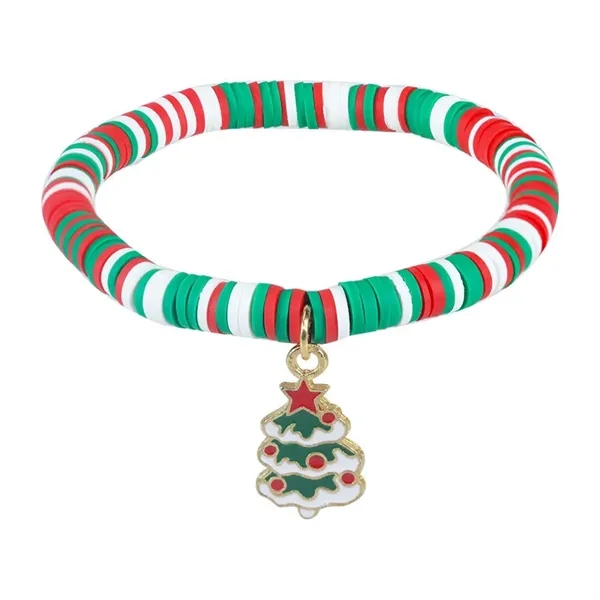 Christmas Charm Bracelet - Christmas Charm Bracelet - Image 6 of 8
